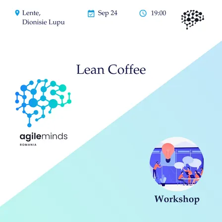 Lean Coffee - Agile Minds Romania