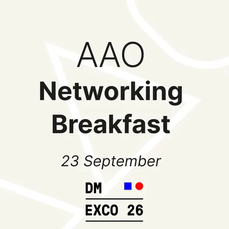 AAO Networking Breakfast at DMEXCO