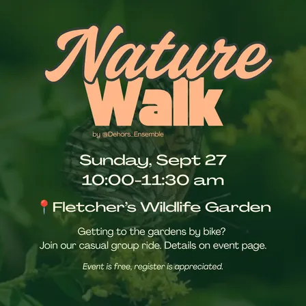Fall Wander: Nature walk 🌻