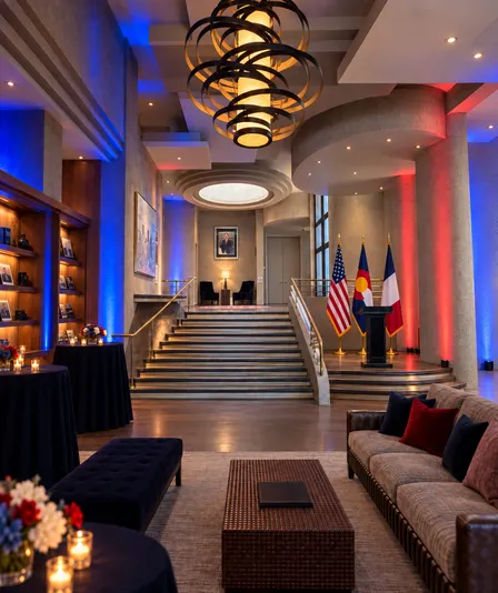 French-American Chamber of Commerce National Meeting Reception | Celebrating 130 Years of French-American Business