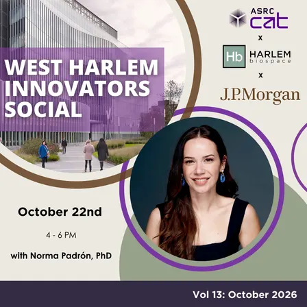 ASRC CAT x HB x JPM October Innovators Social