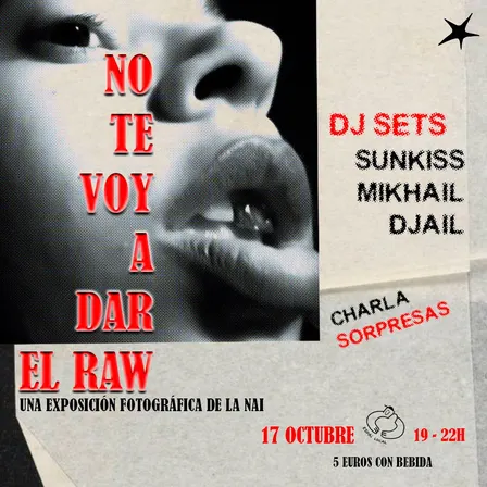 NO TE VOY A DAR EL RAW