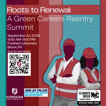 Roots to Renewal: A Green Careers Reentry Summit