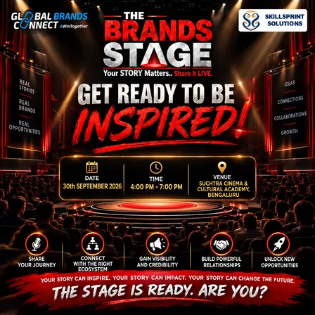 THE BRANDS STAGE, Your STORY Matters.. Share it LIVE