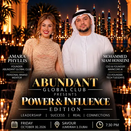 Abundant Global Club: Power & Influence Edition