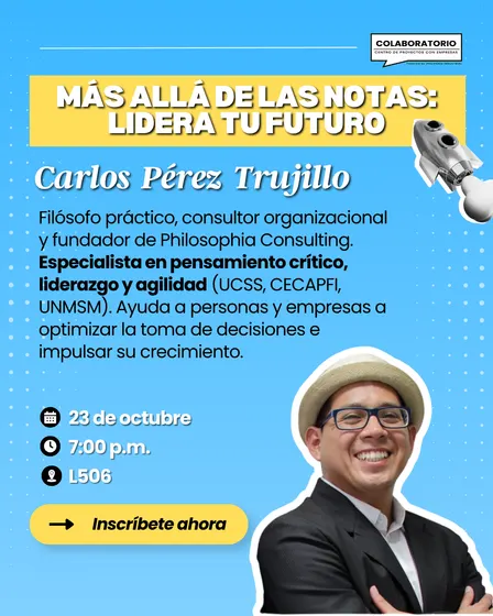Más allá de las notas: lidera tu futuro✨