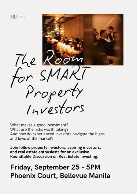 Alabang Investor's Circle: The Room for Smart Property Investors