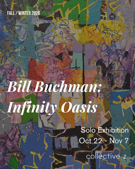 Bill Buchman Solo Exhibition Opening Reception
