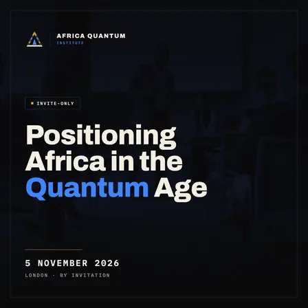 UK Africa Quantum AI Forum