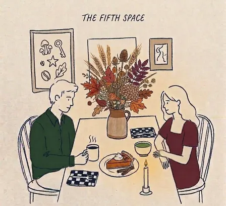 The Fifth Space Vol. 02 - Pop-Up Home Cafe