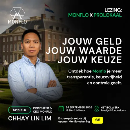 JOUW GELD, JOUW WAARDE, JOUW KEUZE