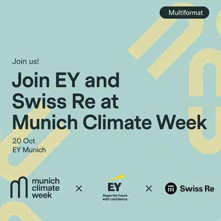 ESG Circle Hub EY x Swiss Re: Resilience over Reaction - Managing Climate Risks in Practice