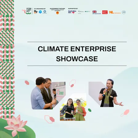 Climate Enterprise Showcase: Connecting Innovation, Capital and Markets