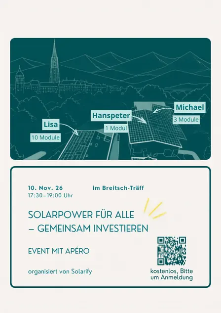 Solarpower für alle