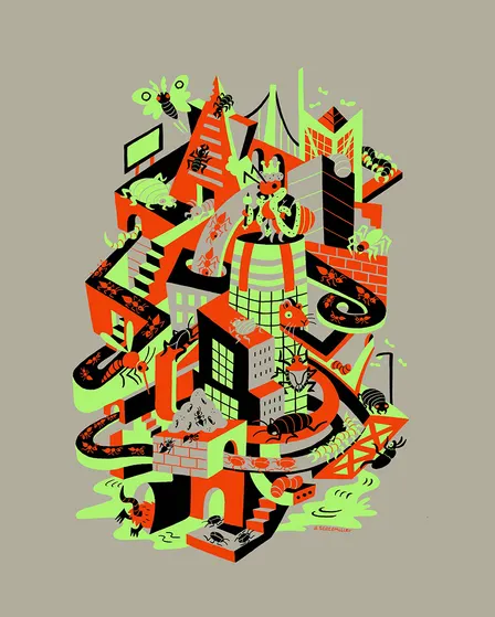 City Creatures: Evening Ticket