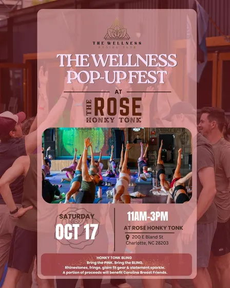 Wellness Pop-up Fest at Rose Honky Tonk