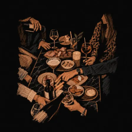 Regenerative Ecosystem Dinner (with international guests)