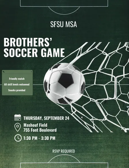Brothers' Soccer Game