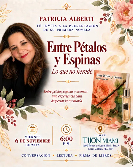 "Entre Pétalos y Espinas: lo que no heredé"