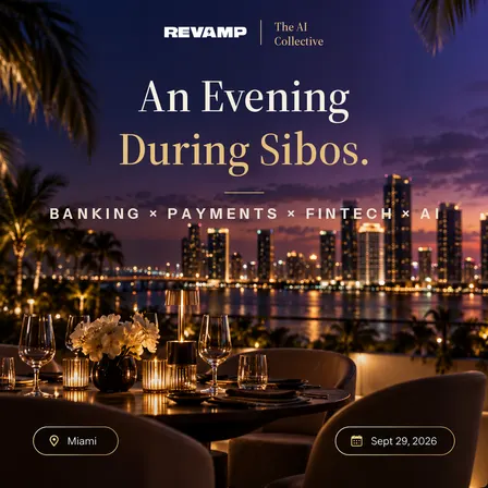 AI Collective x Revamp | Sibos Miami Dinner
