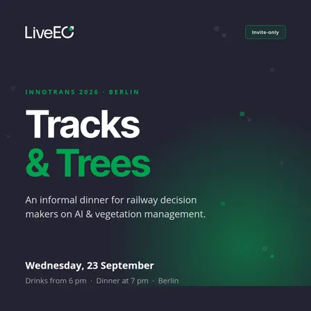 Tracks & Trees — A Rail Industry Dinner at InnoTrans