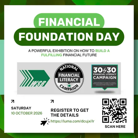 FINANCIAL FOUNDATION DAY