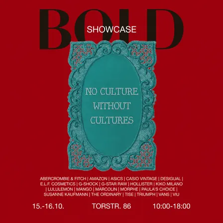 BOLD SHOWCASE OCTOBER 2026