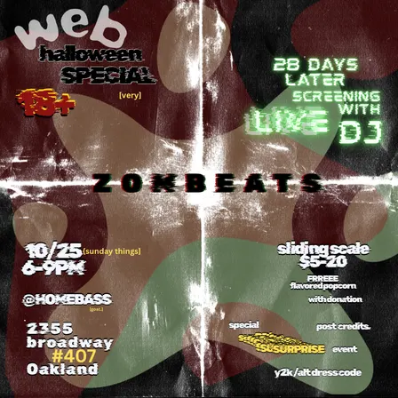 ZOMBEATS - The Web’s Halloween Special
