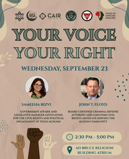 Your voice, Your Rights