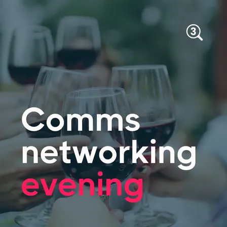Communications Leaders networking drinks