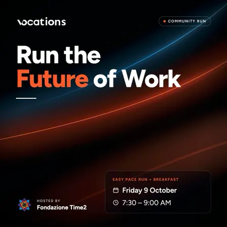 RUN THE FUTURE OF WORK 🏃‍♂️☕