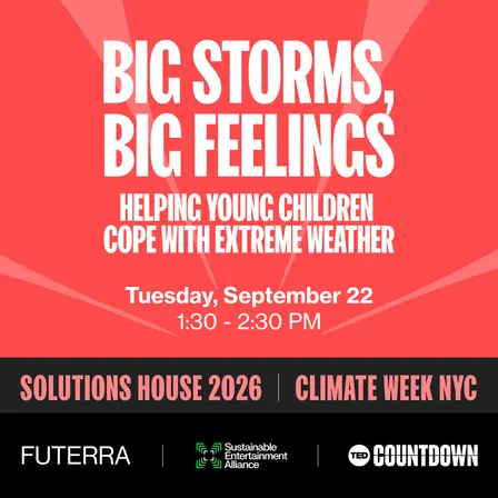 Big Storms, Big Feelings - Helping young children cope with extreme weather