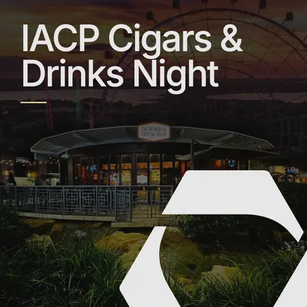 IACP Cigars & Drinks Night