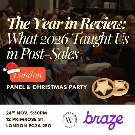 Women of CS Panel: 2026 A Year In Review & Christmas Party