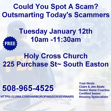 Could You Spot A Scam?