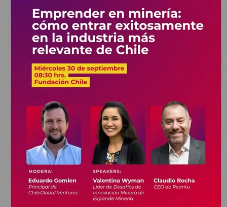 ¿Qué necesita una startup para entrar a la industria minera y convertir su solución en una oportunidad real de negocio? 🚀
