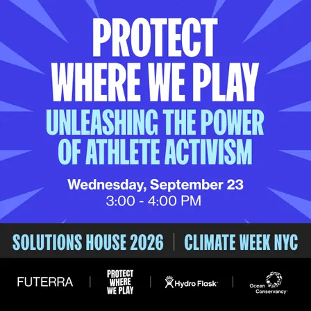PROTECT WHERE WE PLAY: Unleashing the Power of Athlete Activism