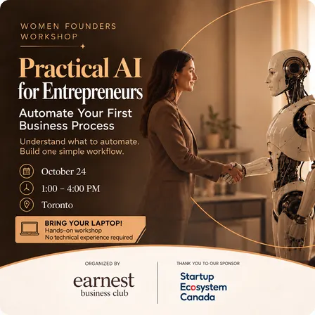 Practical AI for Entrepreneurs: Automate Your First Business Process