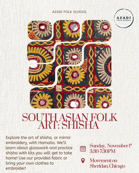 South Asian Folk Art: Shisha