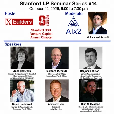 Stanford LP Series #14 (Aetos; Legacy Road Family Offices; HQ Capital PE; Rosehaven Family Office; Unity Hunt; Argentem Creek Middle East)