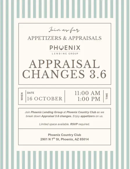 Appetizers & Appraisals