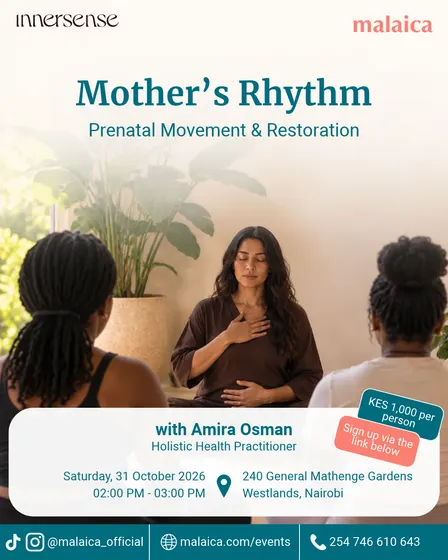 Mother’s Rhythm: Prenatal Movement & Restoration