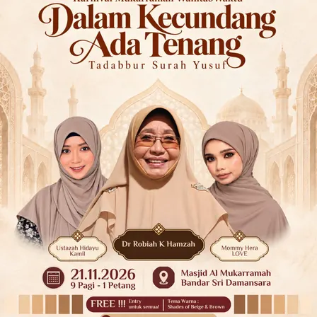 Karnival Mukarramah Wanita5Waktu