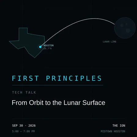 First Principles Tech Talk