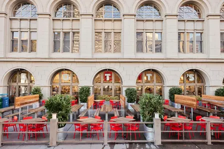 Columbia and Ivy+ Alumni Happy Hour at Gotts SF Ferry Building