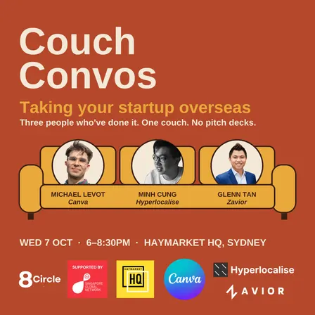 Couch Convos: Taking Your Startup Overseas