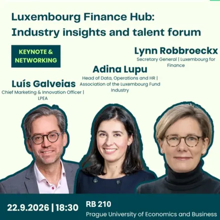 Luxembourg Finance Hub: Industry insights and talent forum