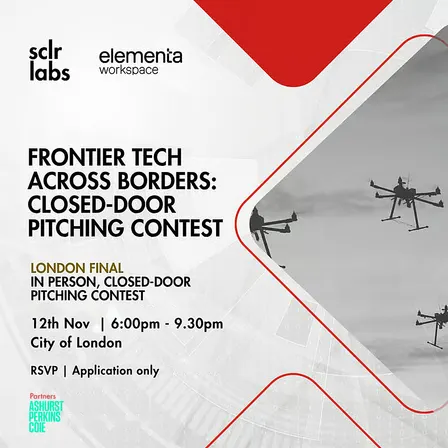 Frontier Tech Across Borders: Closed-Door London Final Pitch