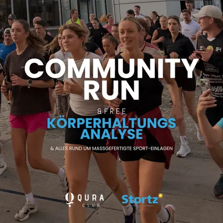 RUN & BODYSCAN by Qura-Sports x Stortz