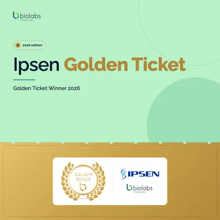 Ipsen Golden Ticket 2026